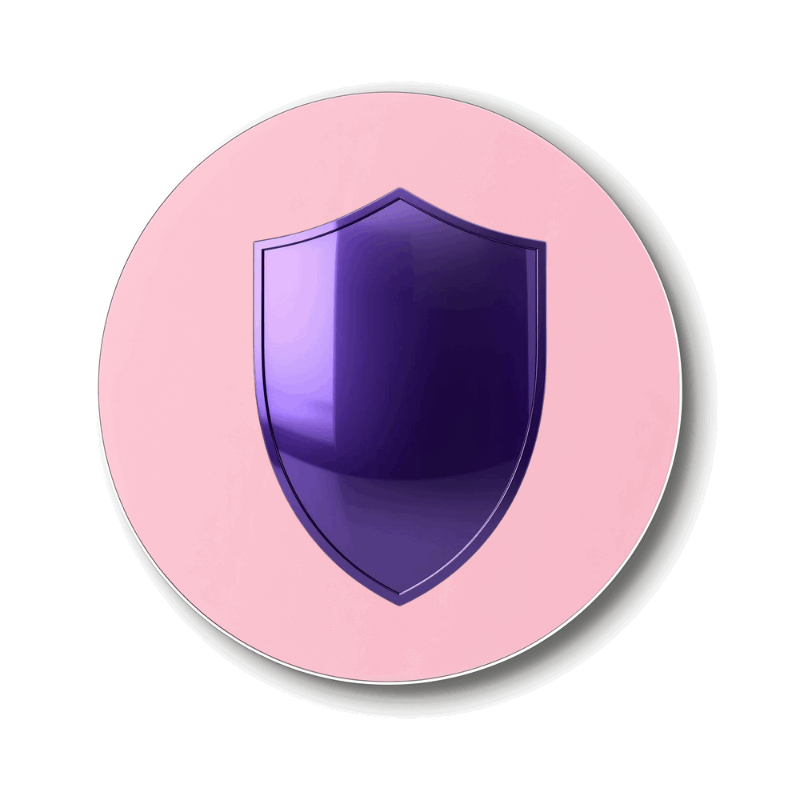 Women's Travel Shield Logo